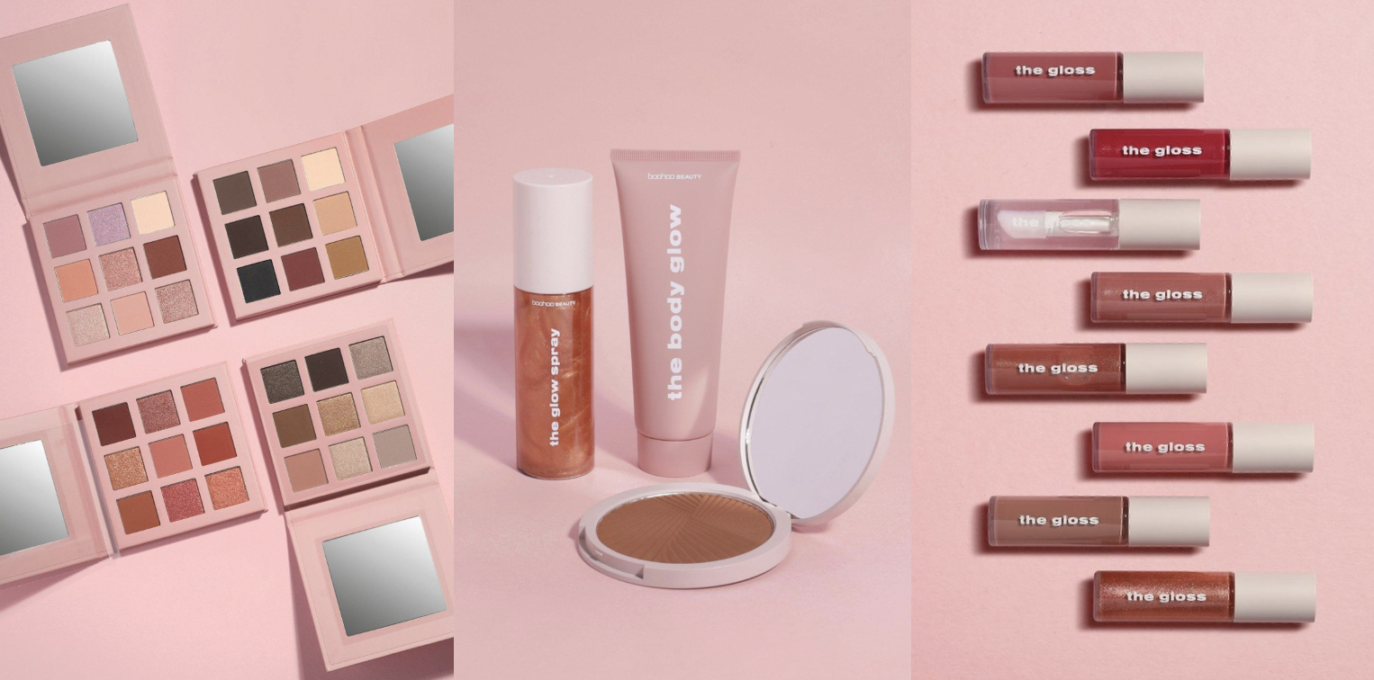 boohoo Launches First Beauty Collection